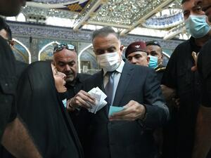 Prime Minister Mustafa al Kadhimi  (Twitter)