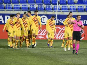 برشلونة يعاني من كورونا