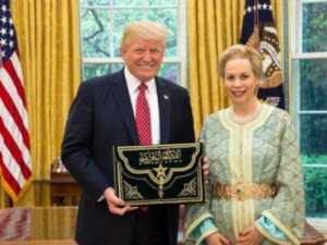 Trump Reciprocates an Unusual Gift With the King of Morocco During His Last Days in Office