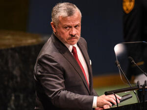 King Abdullah II. (AFP)