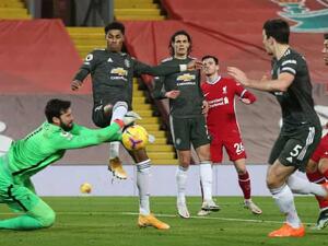 من مواجهة الغريمين الأخيرة في الدوري الإنجليزي