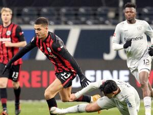 من مباراة الفريقين