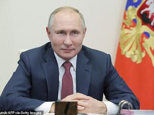 Putin confirmed in December the Sarmat intercontinental ballistic system was nearing completion. (AFP)