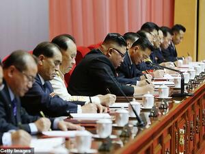 North Korea's year-long closure of its border with China, its biggest trading partner, to guard against Covid-19 is taking a heavy toll on its already-troubled economy. (AFP)