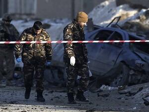 Bombing comes a day after President Ashraf Ghani and his rival Abdullah Abdullah signed a power-sharing accord in Kabul. — AFP/File