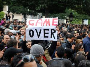 An Arab Spring in Tatters (AFP File Photo) 