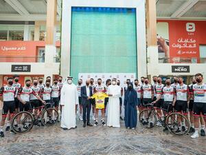 Aldar Becomes Official Sponsor of UAE’s National Cycling Team