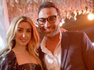 Are HannEl-Zahed and Ahmad Fahmy ah Expecting? Check out This Picture