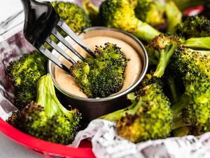 بروكلي محمص