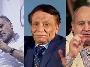 عادل إمام ناعيًا وحيد حامد