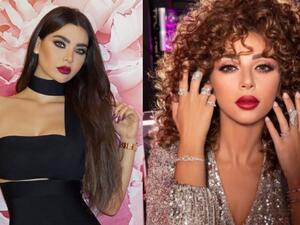 قمر اللبنانية وميريام فارس
