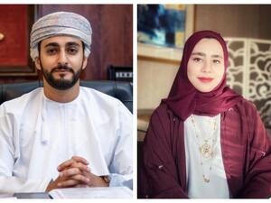 ذي يزن بن هيثم وخطيبته ميان بنت شهاب آل سعيد