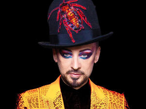 Boy George has spent $135,855 on a revamp of the gardens