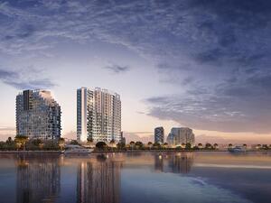 Azizi Developments Inks Deal With Studio N To Shine Light on the Contemporary Façade of Creek Views I
