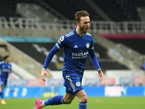 ماديسون يحتفل بهدفه