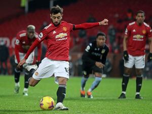 فيرنانديش يقود يونايتد لصدارة الدوري