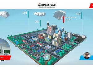 Bridgestone To Debut Virtual City of the Future, Showcase Mobility Solutions at CES 2021