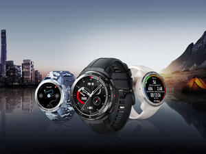 Achieve your New Year health goals with the health feature packed HONOR Watch GS Pro