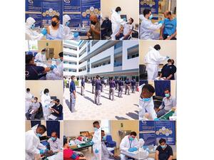 More Than 1,000 Team Members Vaccinated as Imdaad Continues To Support the Fight Against COVID-19  