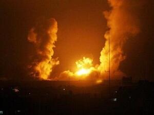  Israeli bombing of Syrian sites (Photo: Said Khatib/AFP/Getty)