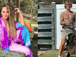 The part-Egyptian jewelry designer’s store in Los Angeles is full of jewelry items made from delicate raw quartz