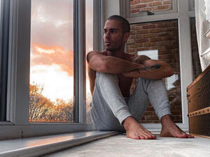 Max George has revealed that he struggled with depression after the break-up of The Wanted in 2014.