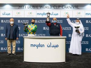 Azizi Developments Sponsors 2021 Dubai World Cup Carnival for the 4th Consecutive Year