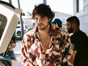 The 24-year-old actor is known for his roles in The Fosters