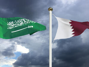 العلاقات السعودية القطرية 