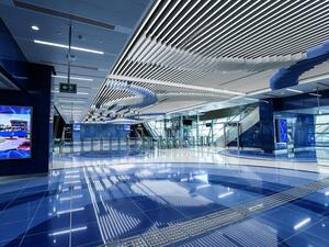 ACCIONA Civil Works Joint Venture Obtains LEED Gold Sustainability Certification for Three Dubai Metro Stations 