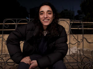 Sama Abd al-Hadi (Screen capture: YouTube)