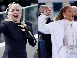 Watch Lady Gaga and Jennifer Lopez's Performances at Joe Biden's Inauguration 