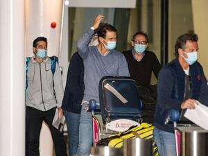 اللاعبون مطالبون بتطبيق البروتوكول المتبع للوقاية من كورونا