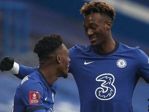 آبراهام يقود تشيلسي للدور الخامس من كأس إنجلترا