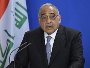 رئيس الوزراء العراقي السابق عادل عبد المهدي