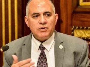  وزير الري المصري محمد عبد العاطي