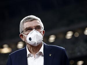 Thomas Bach (Photo: AFP)
