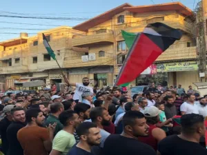 بيانات تحذيرية وزعت داخل مخيمات اللاجئين الفلسطينيين في لبنان