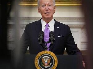 الرئيس الأمريكي جو بايدن