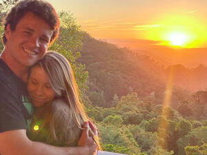 Irwin and Powell said in September that their unborn baby is a girl