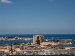 انفجار ميناء بيروت
