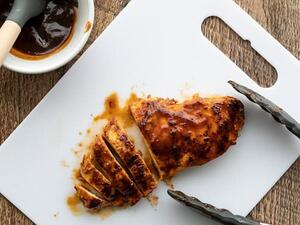 دجاج الباربيكيو السريع