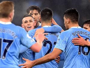 فودين يقود سيتي للفوز على برايتون