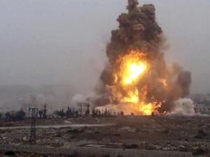 انفجار في دير الزور/ أرشيفية