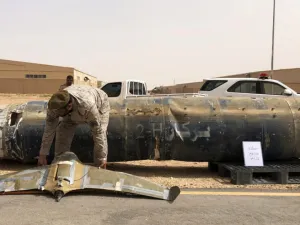 هجوم بالطائرات المسيرة على العاصمة السعودية الرياض