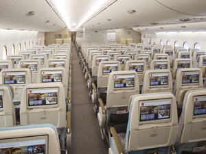 طيران الإمارات تشغل الـA380 الجديدة إلى لندن هيثرو