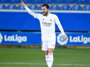 هازارد يسجل أخيراً