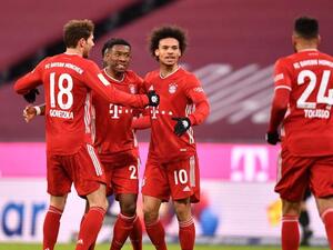 فوز جديد للبافاري