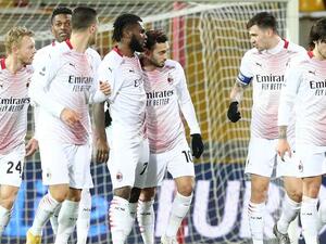 ميلان يحقق فوزاً مهماً رغم النقص العددي