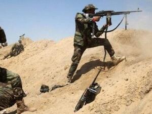 مقاتلون من الحشد الشعبي